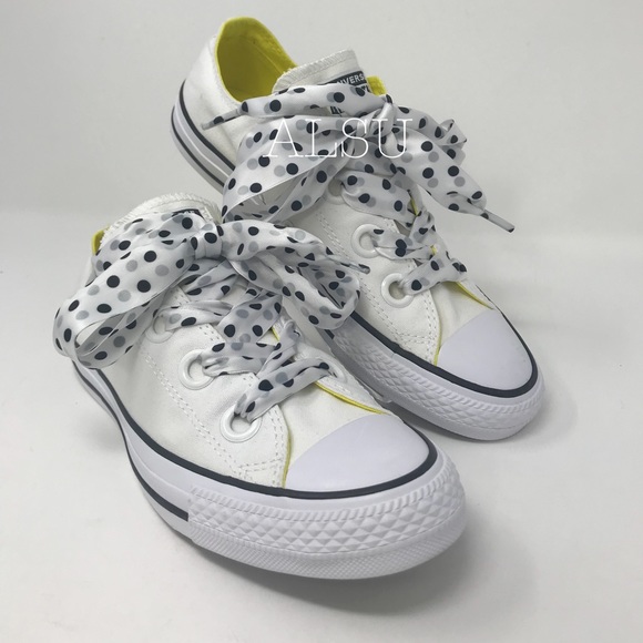 Converse Ctas Big Eyelets OX White Fresh W AUTHENT - Picture 2 of 7